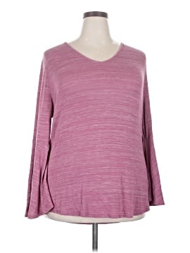 Ann Taylor LOFT 3/4 Sleeve Top (view 1)
