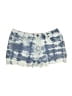 Assorted Brands Tie-dye Blue Denim Shorts Size 5 - photo 1