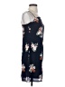 Trixxi 100% Polyester Floral Blue Casual Dress Size S - photo 4