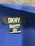DKNY 100% Polyester Solid Blue Casual Dress Size 4 - photo 7