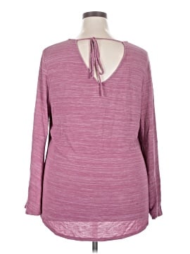 Ann Taylor LOFT 3/4 Sleeve Top (view 2)