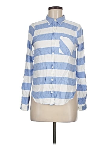 Girl Krazy Long Sleeve Button-Down Shirt (view 1)
