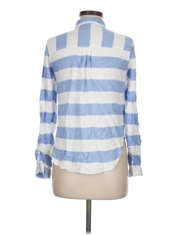 Girl Krazy Long Sleeve Button-Down Shirt (view 2)