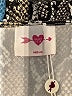 Buddy Love Animal Print Blue Long Sleeve Blouse Size M - photo 7