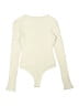 JLUXLABEL Ivory Bodysuit Size M - photo 2