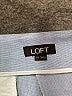 Ann Taylor LOFT Blue Casual Pants Size 12 - photo 7