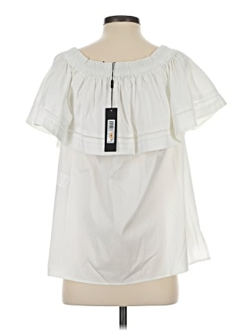 Donna Karan New York Short Sleeve Blouse (view 2)
