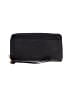 Assorted Brands 100% Leather Black Leather Wristlet One size - photo 1