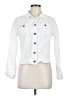 Supplies White Denim Jacket Size Med Petite - photo 1