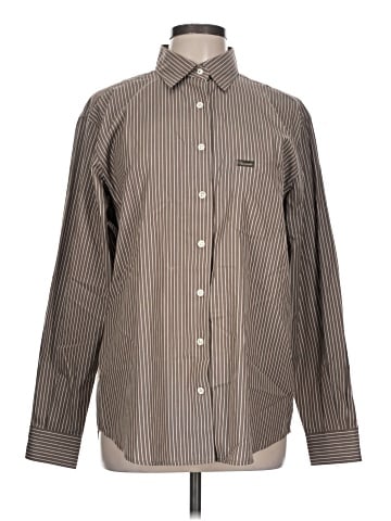 Faconnable Long Sleeve Button-Down Shirt (view 1)