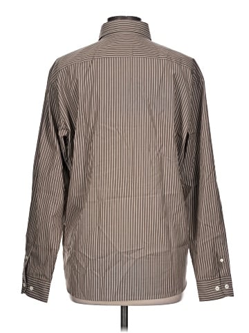 Faconnable Long Sleeve Button-Down Shirt (view 2)