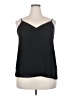 Chelsea28 100% Polyester Black Sleeveless Blouse Size XXL - photo 1