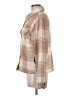 Lucky Brand 100% Cotton Plaid Tan Jacket Size M - photo 5