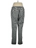 Talbots Checkered-gingham Black Casual Pants Size 14w - photo 2