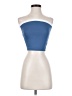 Shein Blue Sleeveless Top Size XS - photo 1