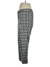 Talbots Checkered-gingham Black Casual Pants Size 14w - photo 5