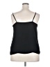 Chelsea28 100% Polyester Black Sleeveless Blouse Size XXL - photo 2