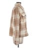 Lucky Brand 100% Cotton Plaid Tan Jacket Size M - photo 4