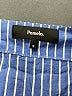 Pomelo 100% Cotton Blue Sleeveless Blouse Size S - photo 7