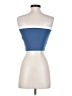Shein Blue Sleeveless Top Size XS - photo 2