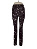 Lou & Grey Print Purple Active Pants Size L - photo 1