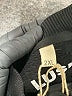 Lush 100% Cotton Black Pullover Sweater Size XXL - photo 8