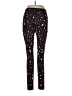 Lou & Grey Print Purple Active Pants Size L - photo 2