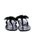 Stuart Weitzman Black Flip Flops Size 9 - photo 2