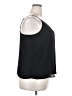 Chelsea28 100% Polyester Black Sleeveless Blouse Size XXL - photo 4