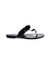 Stuart Weitzman Black Flip Flops Size 9 - photo 1