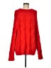 Love, Whit by Whitney Port 100% Acrylic Red Pullover Sweater Size M - photo 1