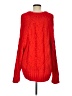 Love, Whit by Whitney Port 100% Acrylic Red Pullover Sweater Size M - photo 2