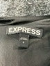 Express 100% Polyester Solid Black Cocktail Dress Size 0 - photo 7
