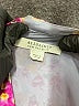 ALLSAINTS Floral Gray Casual Dress Size 4 - photo 7