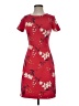 Old Navy Print Red Casual Dress Size XS - photo 1