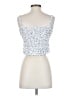 J.Crew 100% Cotton Blue Sleeveless Blouse Size XS - photo 2
