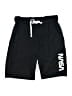 Unbranded 100% Cotton Solid Black Athletic Shorts Size S (kids) - photo 1