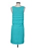 Max Studio 100% Polyester Teal Casual Dress Size S - photo 2