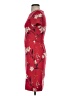 Old Navy Print Red Casual Dress Size XS - photo 5