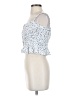 J.Crew 100% Cotton Blue Sleeveless Blouse Size XS - photo 5