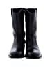 Free People 100% Leather Black Boots Size EU 40 1/2 - photo 2