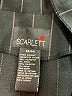 Scarlett Stripes Black Blazer Size 13 - 14 - photo 6