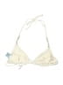 Shade & Shore Ivory Swimsuit Top Size M - photo 2