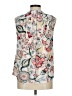 Eliane Rose 100% Polyester Ivory Sleeveless Blouse Size M - photo 2