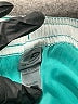 C9 By Champion 100% Polyester Color Block Teal Athletic Shorts Size L - photo 3