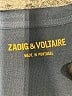 Zadig & Voltaire 100% Modal Blue Sleeveless Top Size Lg (3) - photo 7