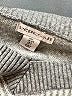 Sincerely Jules Gray Sweater Vest Size L - photo 7