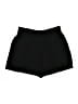DR2 100% Polyester Solid Black Shorts Size L - photo 2