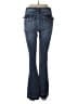 Inc Denim Hearts Blue Jeans Size 6 (petite) - photo 2