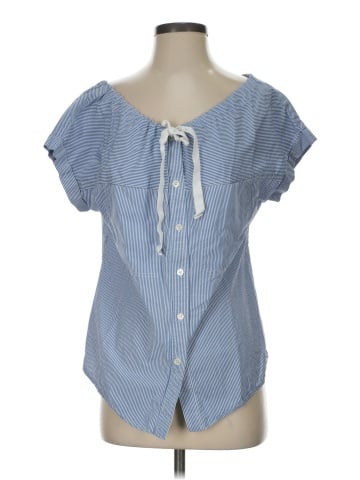 Theory Short Sleeve Blouse (view 1)